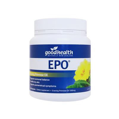 Goodhealth 好健康月见草胶囊 300粒 月见草油精华胶囊 EPO