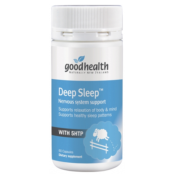 Goodhealth 好健康舒睡宁深度睡眠片 60粒 好健康睡眠片