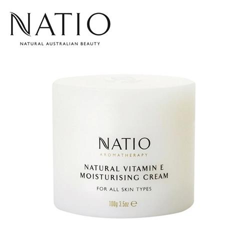 natio ve霜 维生素E面霜 保湿美白 100g （200g）