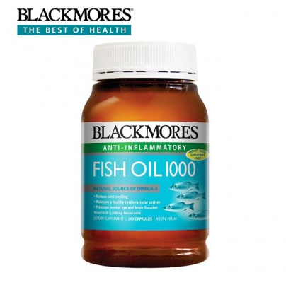 Blackmores 澳佳宝深海鱼油1000mg 200粒 blackmores 鱼油 澳佳宝鱼油