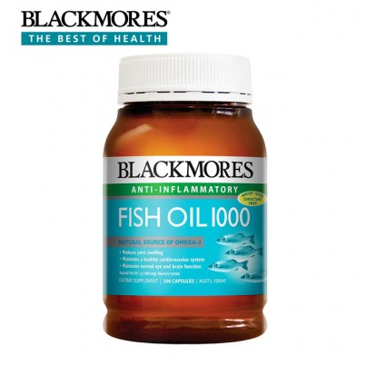 Blackmores 澳佳宝深海鱼油1000mg 200粒 blackmores 鱼油 澳佳宝鱼油