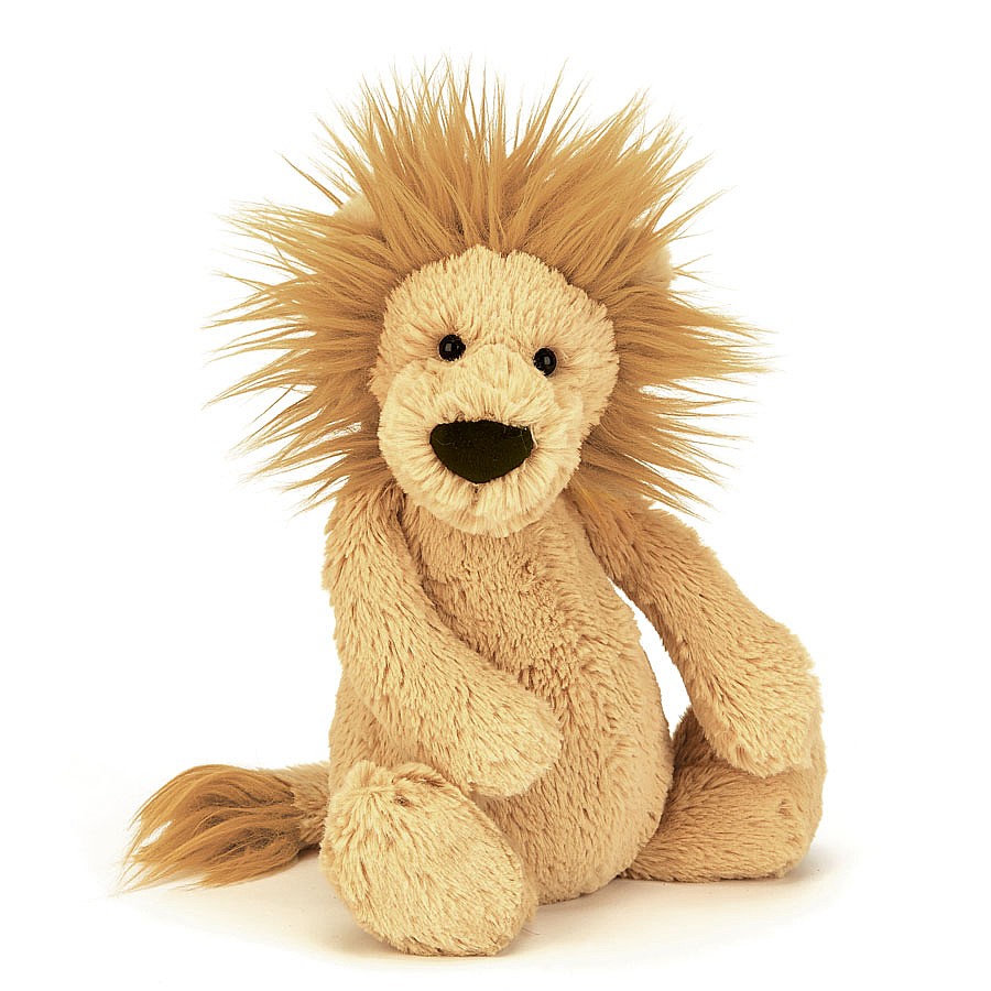 jellycat medium bashful lion 中号狮子 BAS3LNN （300g）