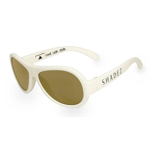 shadez 儿童太阳镜 7-15岁 SHZ12 white 防紫外线眼镜 瑞士SHADEZ太阳镜白色7-15岁 基本款 （50g）