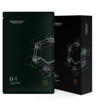 DDMASK 麦卢卡修复面膜7片装 ddmask黑面膜 Thursday极地水麦卢卡修护面膜 