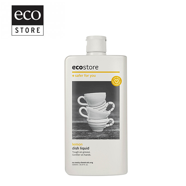 Ecostore 纯植物洗洁精500ml 柠檬味 （750g）eco洗洁精 Eco柠檬洗洁精