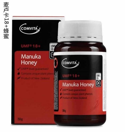  Comvita 康维他麦卢卡蜂蜜UMF18+ 250g (350g) 康维他蜂蜜 康维他18+