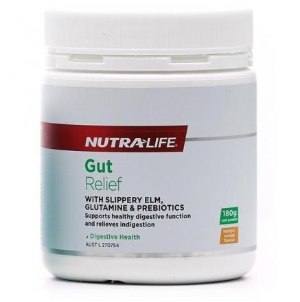 Nutra life 纽乐养胃粉180g gut relief养胃粉 酵素健胃粉