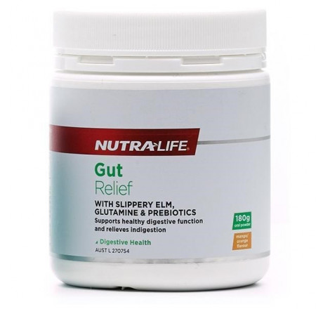 Nutra life 纽乐养胃粉180g gut relief养胃粉 酵素健胃粉