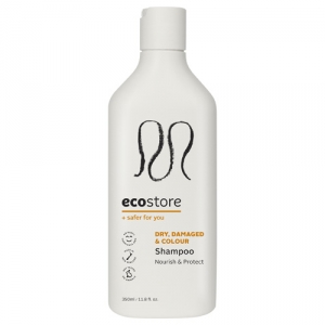 Ecostore 纯天然有机植物洗发水 干燥受损发质350ml 加量新包装 eco洗发水 shampoo