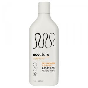 Eco store纯天然有机植物护发素 干燥受损发质350ml 加量新包装 eco护发素 Dry damaged colour conditioner