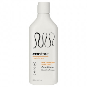 Eco store纯天然有机植物护发素 干燥受损发质350ml 加量新包装 eco护发素 Dry damaged colour conditioner