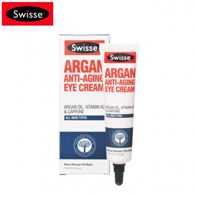 Swisse瑞思摩洛哥坚果油抗衰老眼霜15ml swisse抗衰老眼霜