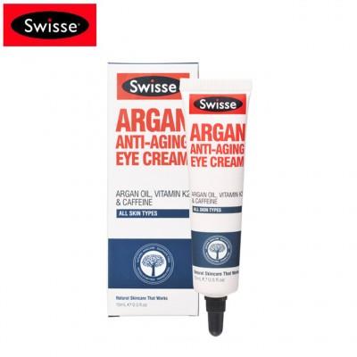 Swisse瑞思摩洛哥坚果油抗衰老眼霜15ml swisse抗衰老眼霜