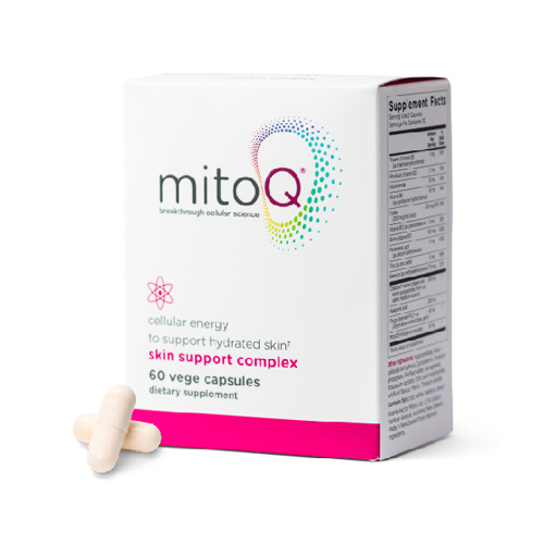 MitoQ 全能补水胶囊 60粒 胶原蛋白胶囊