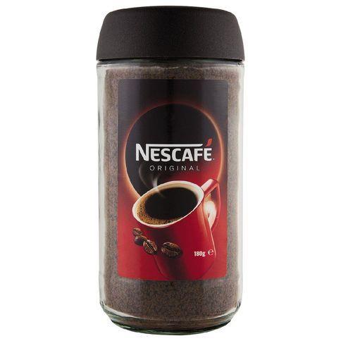 Nescafe 雀巢臻品速溶咖啡 180g original 醇香原味黑咖啡 雀巢咖啡 澳洲产