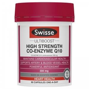 Swisse 高含量辅酶Q10软胶囊 300mg 90粒 swisse护心宝 swisse辅酶Q10